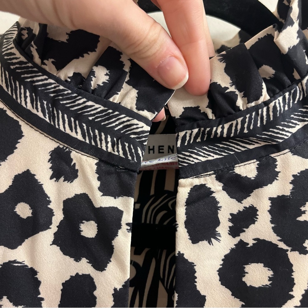 Gretchen Scott Teardrop Dress Cheetah Print XL - Picture 11 of 14